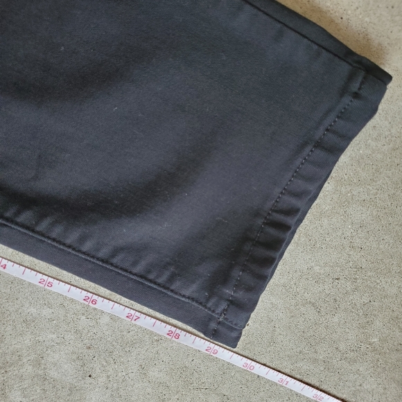 PAIGE 29 Hoxton High Rise Straight Leg Slim Casual Jeans in Dark Shadow - Picture 13 of 15